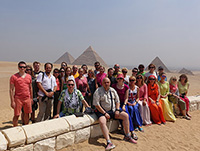 Экспедиция Школы в Египет